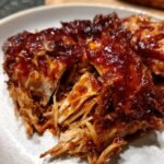 barbecuekyckling i slow cooker enkel recept