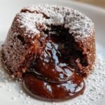 chokladlava kaka njutning enkelt recept