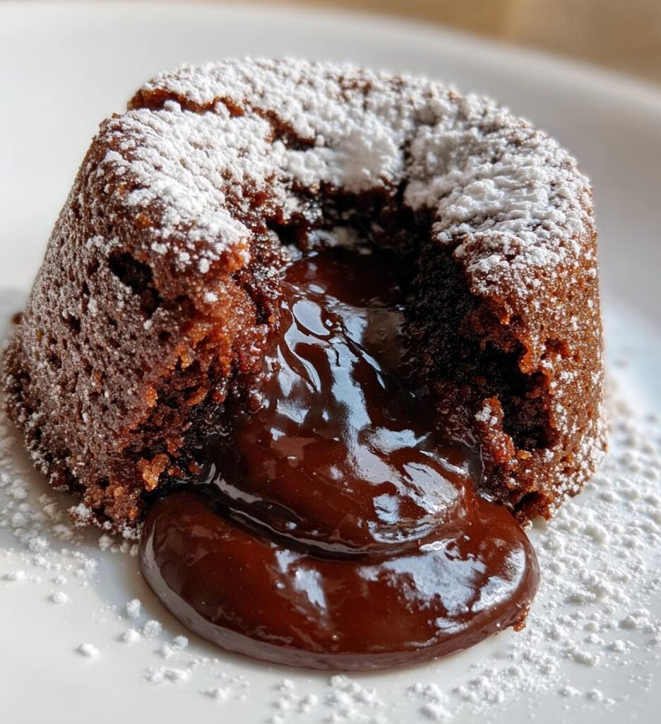 chokladlava kaka njutning enkelt recept