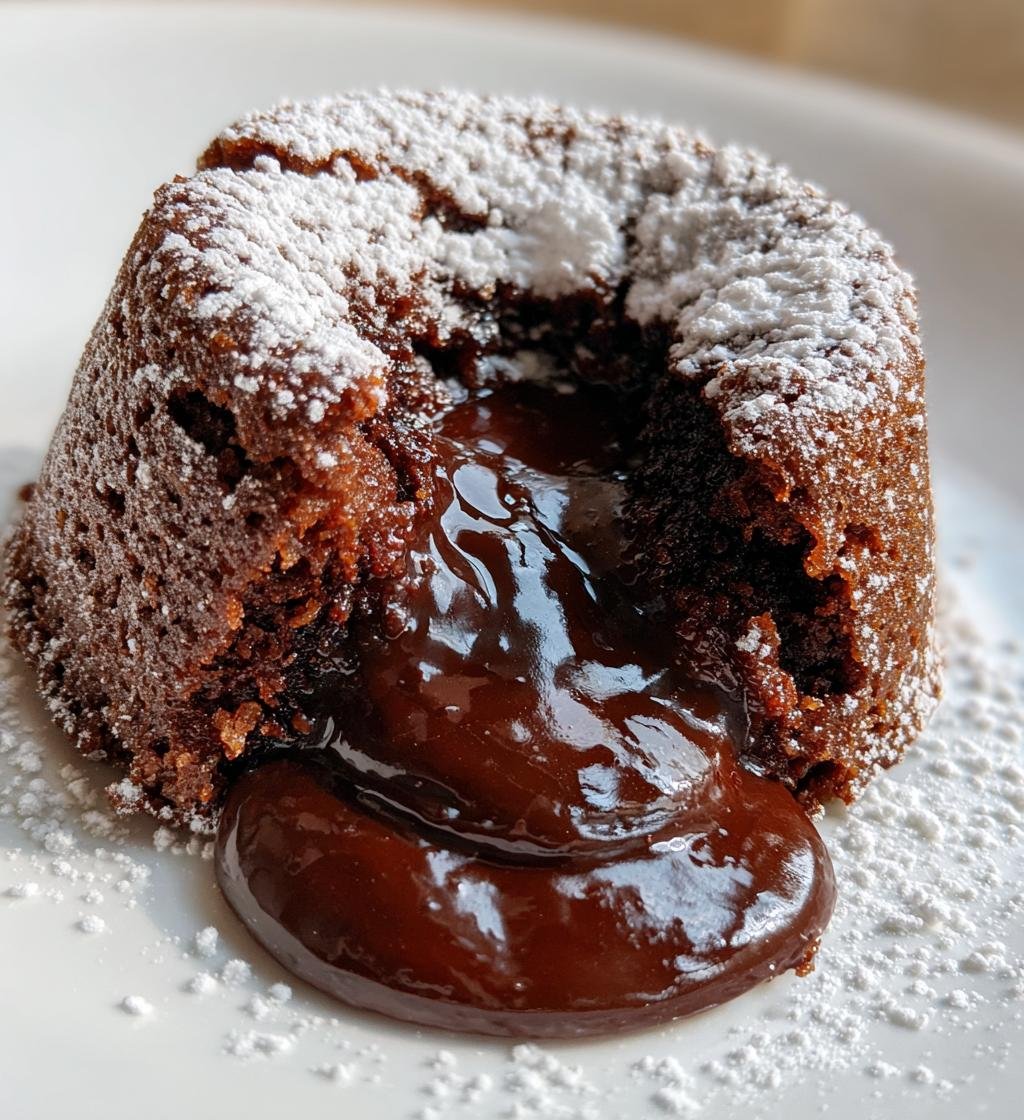 chokladlava kaka njutning enkelt recept