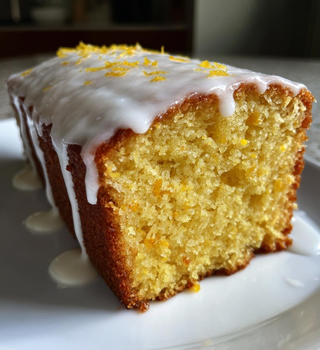 citronkaka med glasyr enkelt recept - detail 1