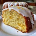 citronkaka med glasyr enkelt recept