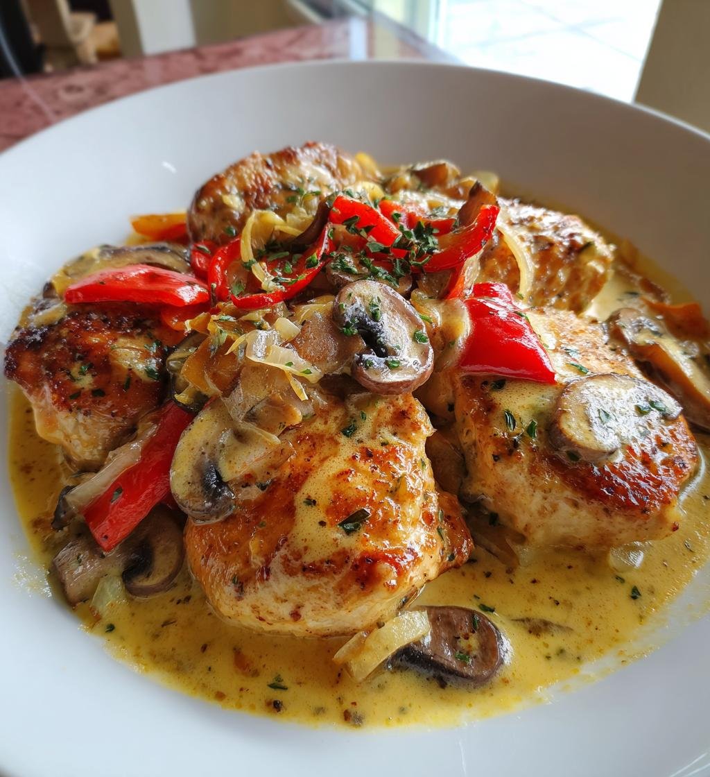 enkel middag med kyckling recept