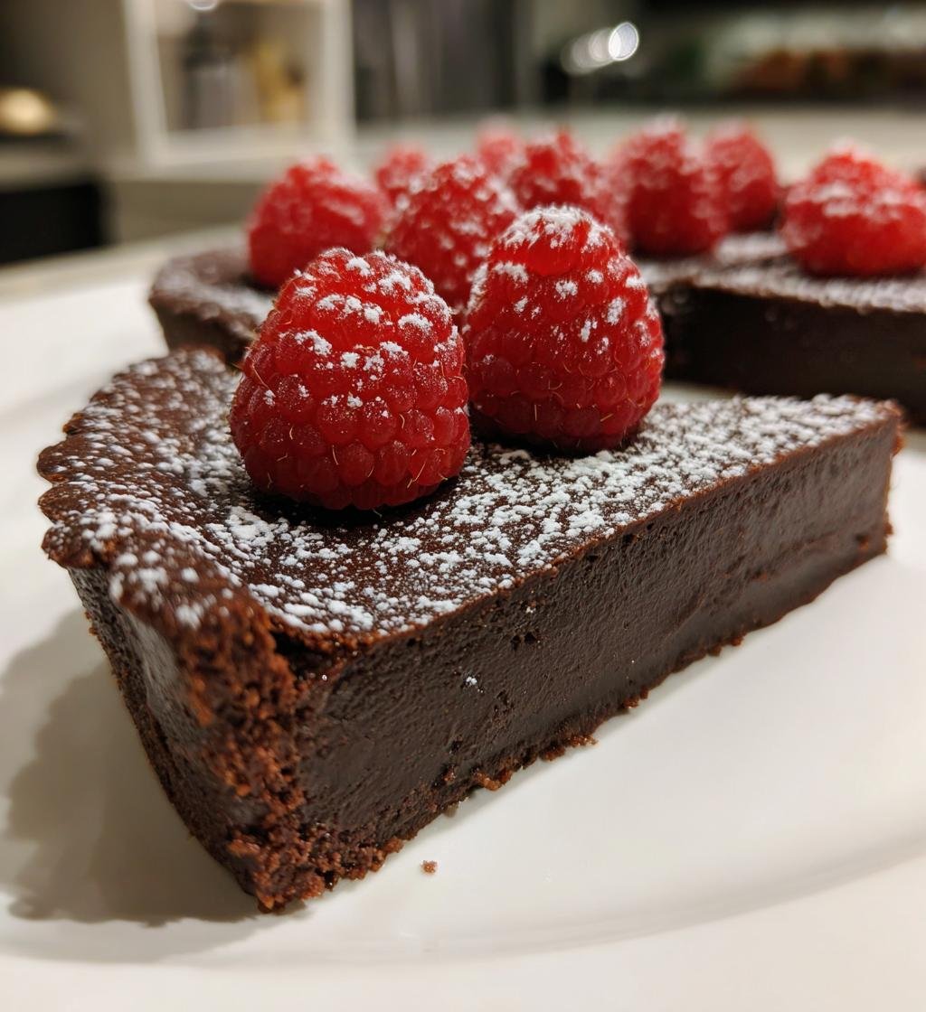 enkelt recept for perfekt chokladtartdekoration - detail 1