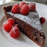 enkelt recept for perfekt chokladtartdekoration