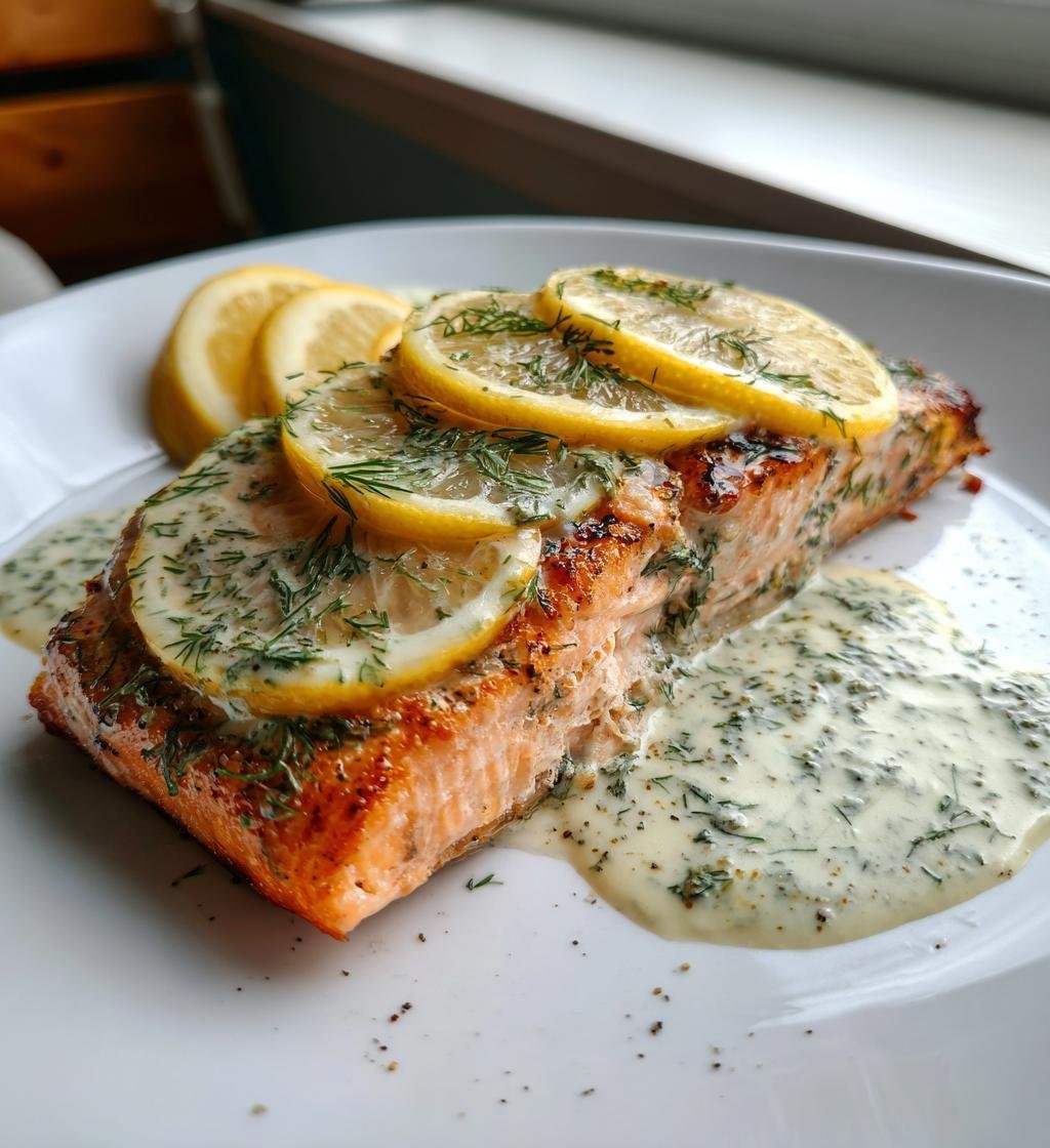 krispig ugnsbakad lax med citron dill sas - detail 1