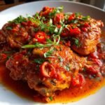 kyckling cacciatore i instant pot enkel recept