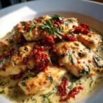 kycklinglar med soltorkade tomater recept