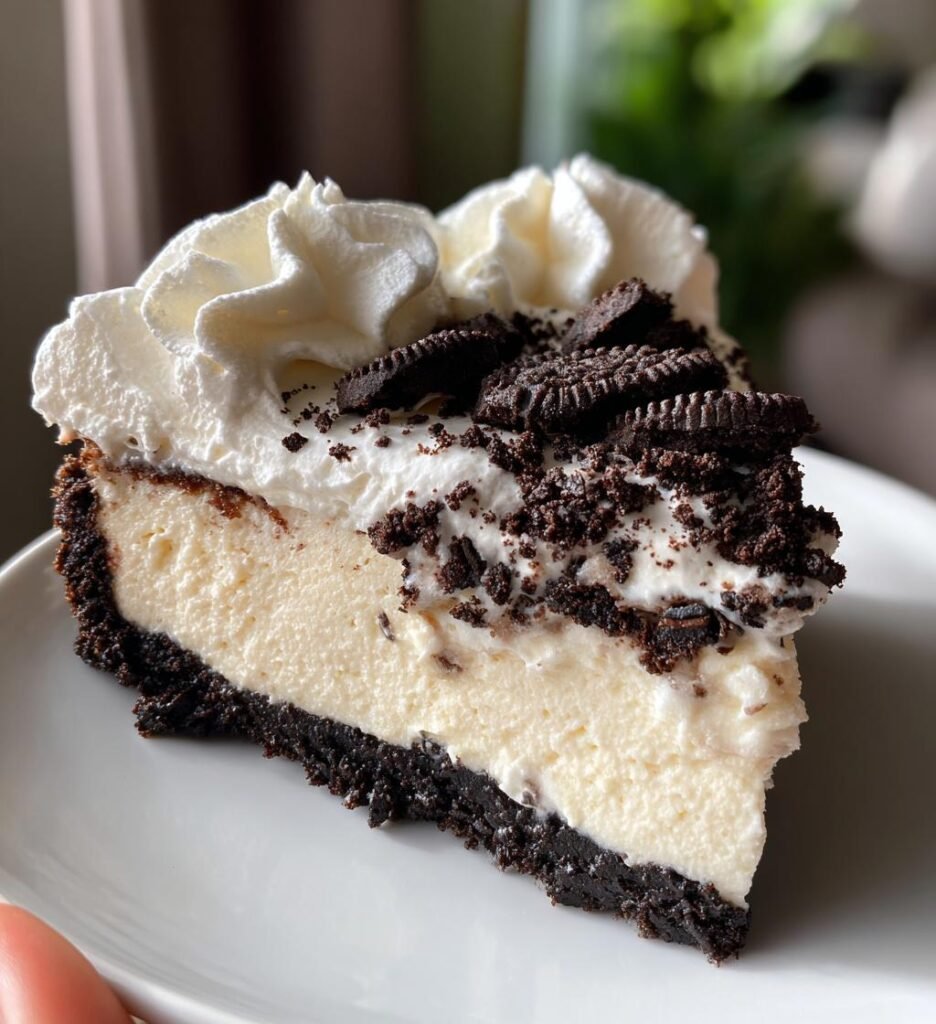 oreo kaka utan gradning enkel recept