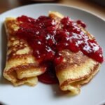 svenska pannkakor med lingonsylt recept