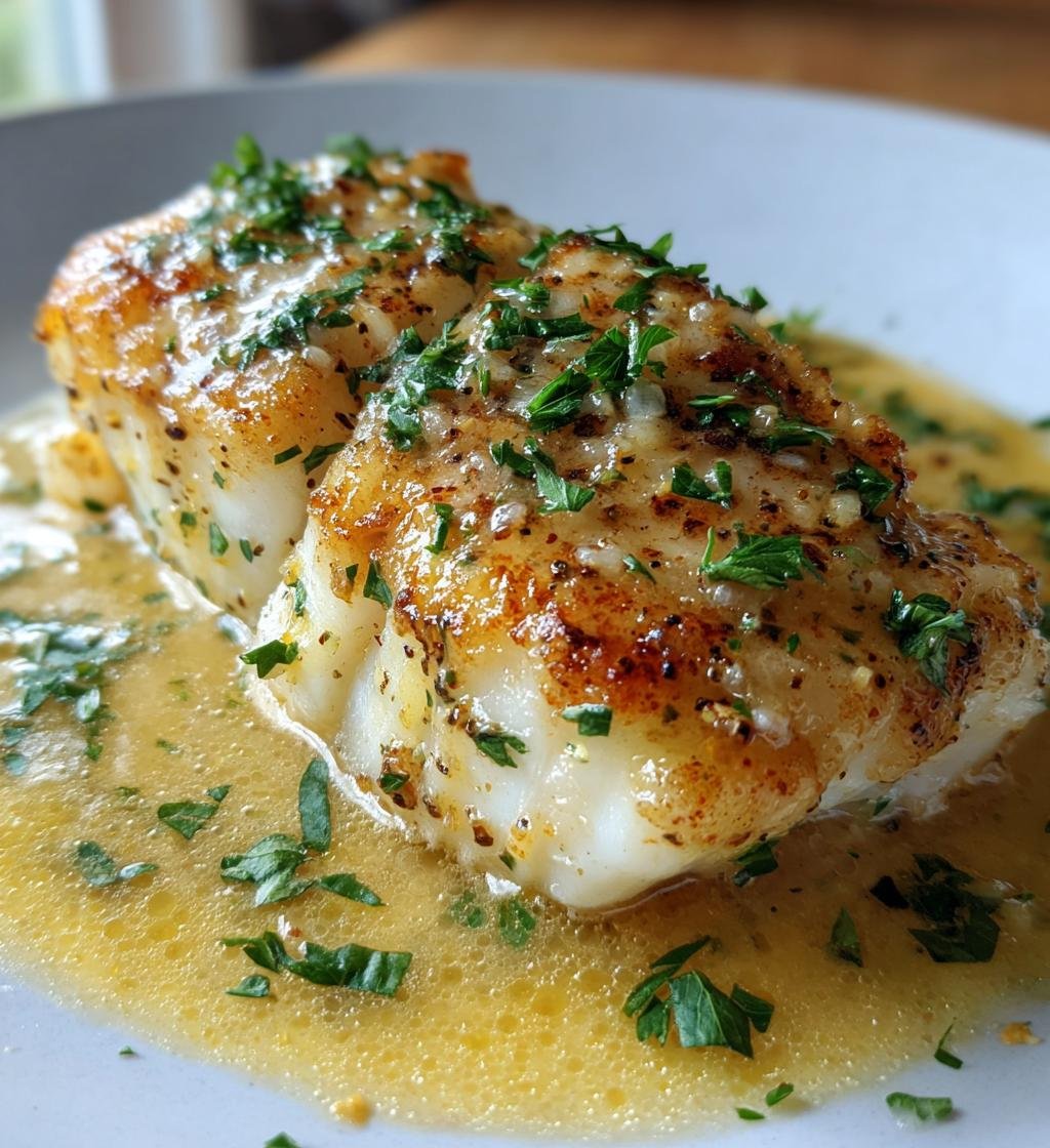 ugnsbakad torsk med vitlokssmor recept - detail 1