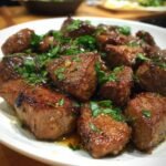 vitlokssmorstekta kottbitar enkel recept